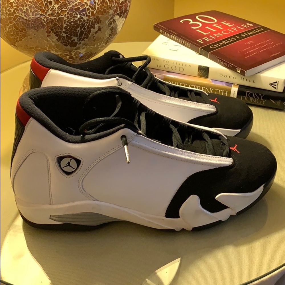 JORDAN 14 Black Toe